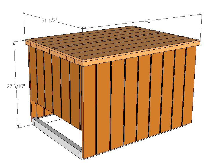 Custom Wood Enclosure